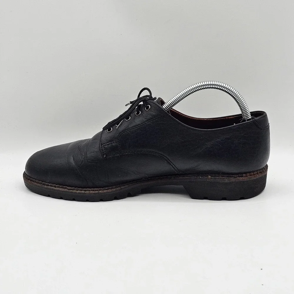 H.S. Trask Shoes Mens Size 9.5 Oxford Derby Dress‎ Casual 820012 Made in USA
